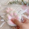 Squeeze Rice Ball Paw Print Bouncy Texture Watery and Stress Relief Relaxing Squeeze Durable Suitable for Children and Gift Toy, Shape, [New Feel!
