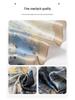 Ballet Girl Print Mulberry Silk Scarf – Elegant Autumn Square Neck Scarf for Women