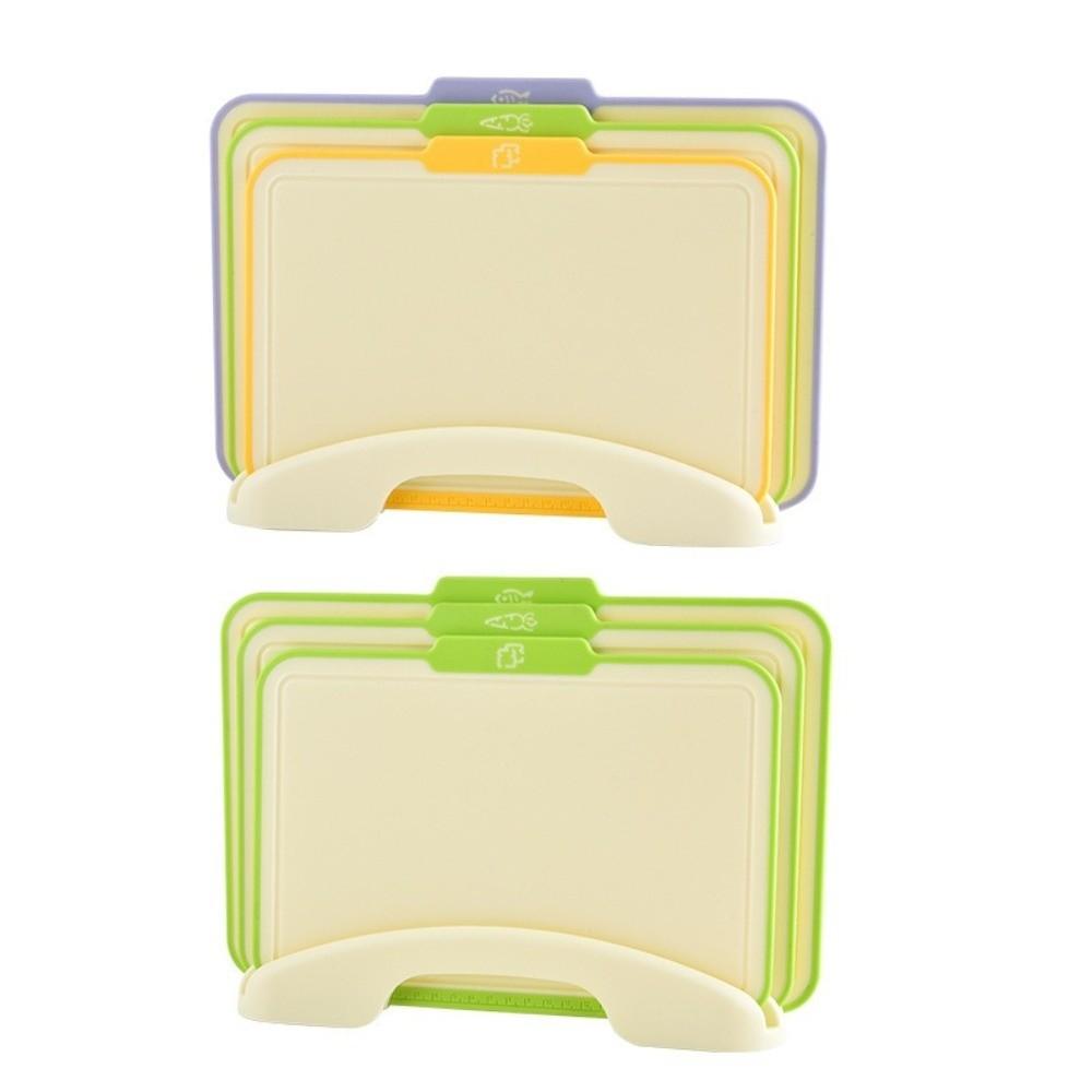 Non-Slip Cutting Board Plastic Chopping Board Durable Charcuterie Board  Cooking