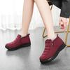 Winter New Old Beijing Cloth Shoes Piled and Thickened Cotton Shoes, Men's and Women's Warm Casual Cotton Boots Support