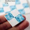 Handmade 1:6 1:12 Mini Dollhouse Floor Sticker Floor Tiles Kitchen Bathroom DIY Decoration Children Toys Birthday Gifts