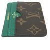 Louis Vuitton Monogram 2011 Shinsaibashi Renewal Commemoration Card holder Case