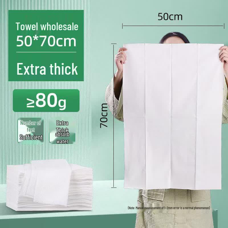 Handun Extra Thick Disposable Foot Towels