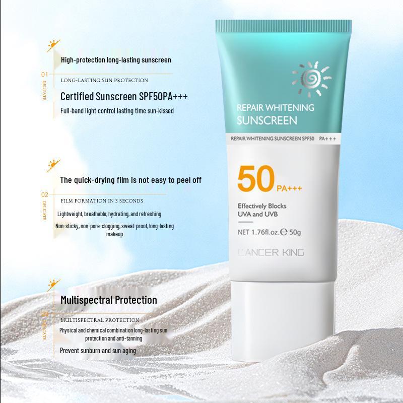 Genuine PA+++ High-Protection Whitening, Waterproof, Refreshing Full Body Sunscreen Lotion