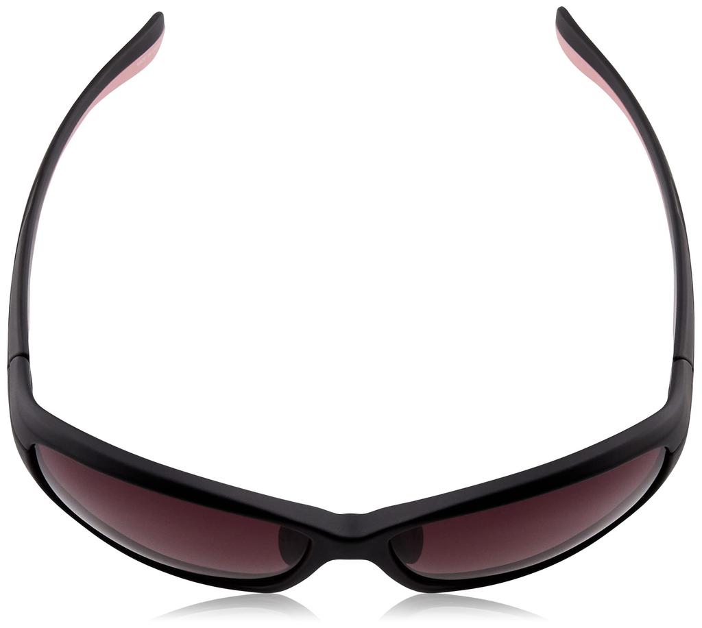 COLEMAN Polarized Lens Sunglasses Black Matte Pink Women's Matte/Black CLA09-3