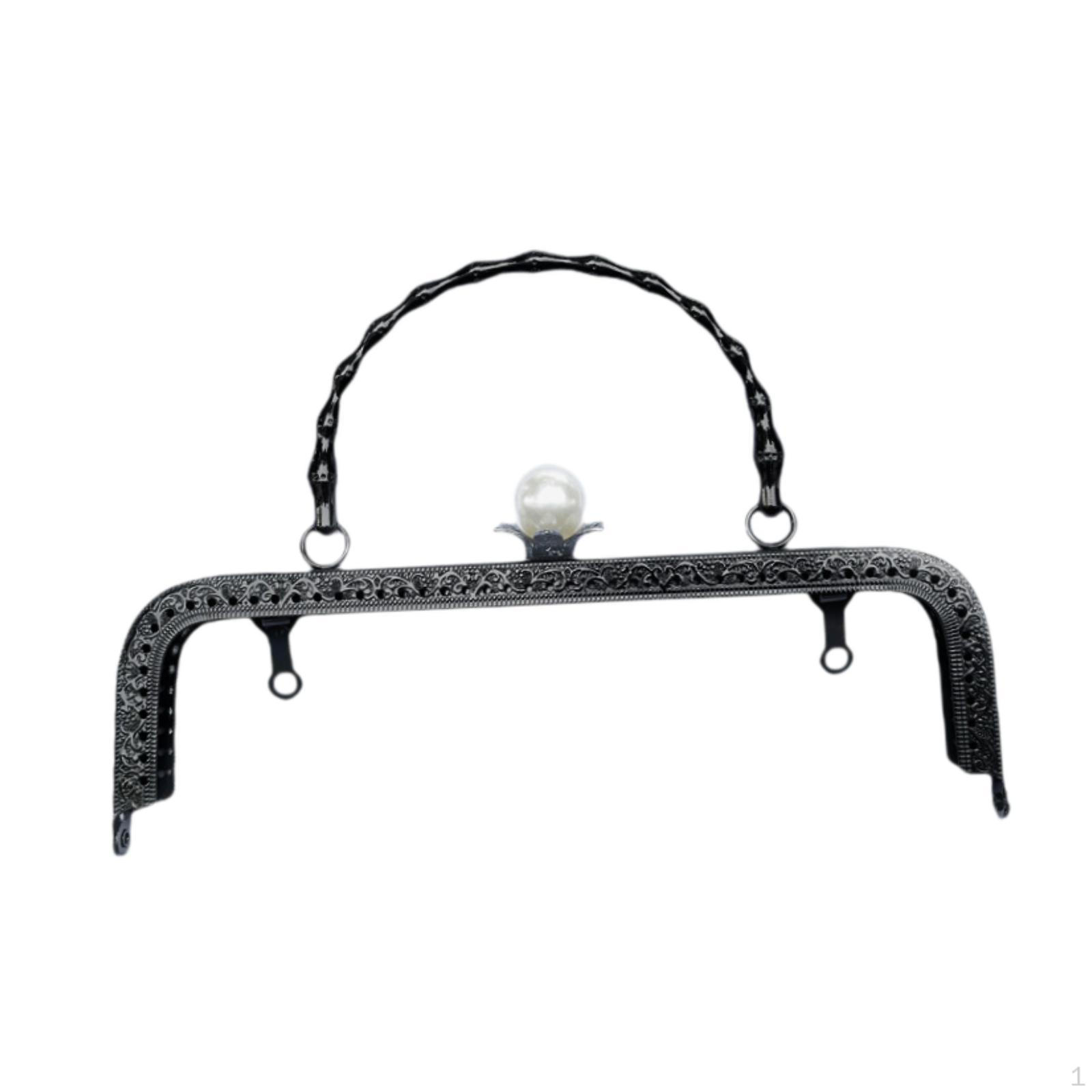 

Железный каркас для создания сумок и дизайна клатчей чёрный