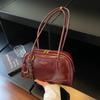 Simple casual versatile exquisite fashion foreign style new ins trendy temperament 2025 autumn women's shoulder armpit bag