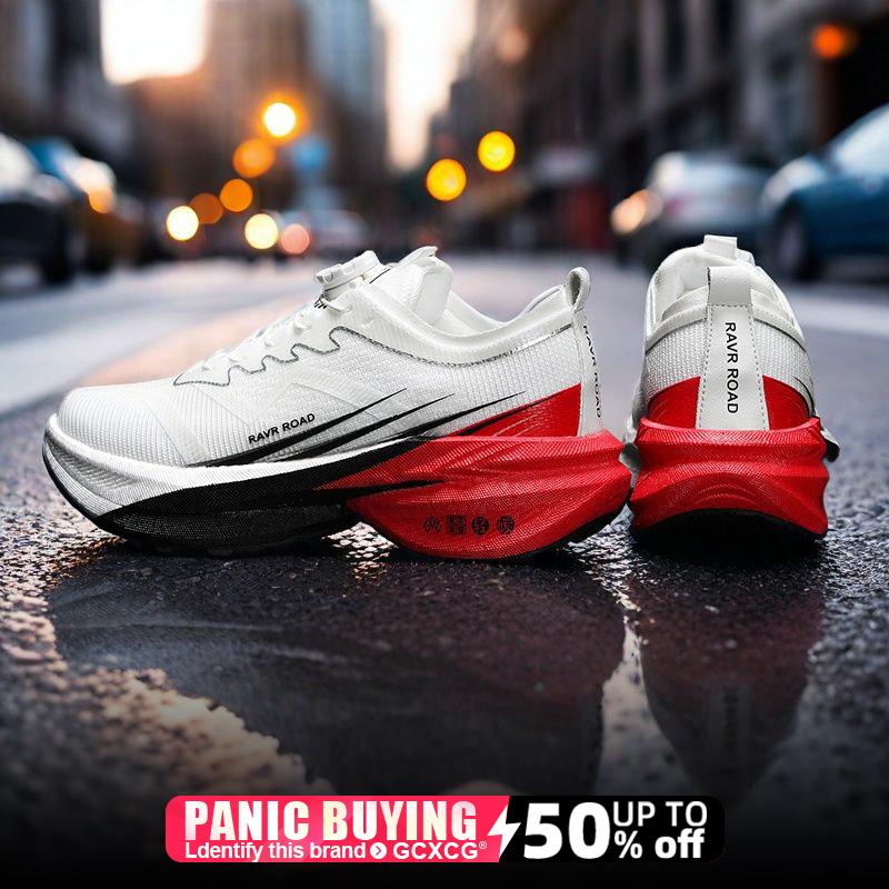 Running Shoes Speciality Air Cushion Marathon Men Sports Breathable Lightweight Women's Comfortable Athletic Nonskid Sneakers