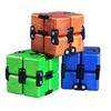 Qiyi 2x2 cubo louco 2x2x2 cubo mágico infinito relaxar aliviar a pressão 2 camadas cubo quebra-cabeça brinquedos para crianças presente