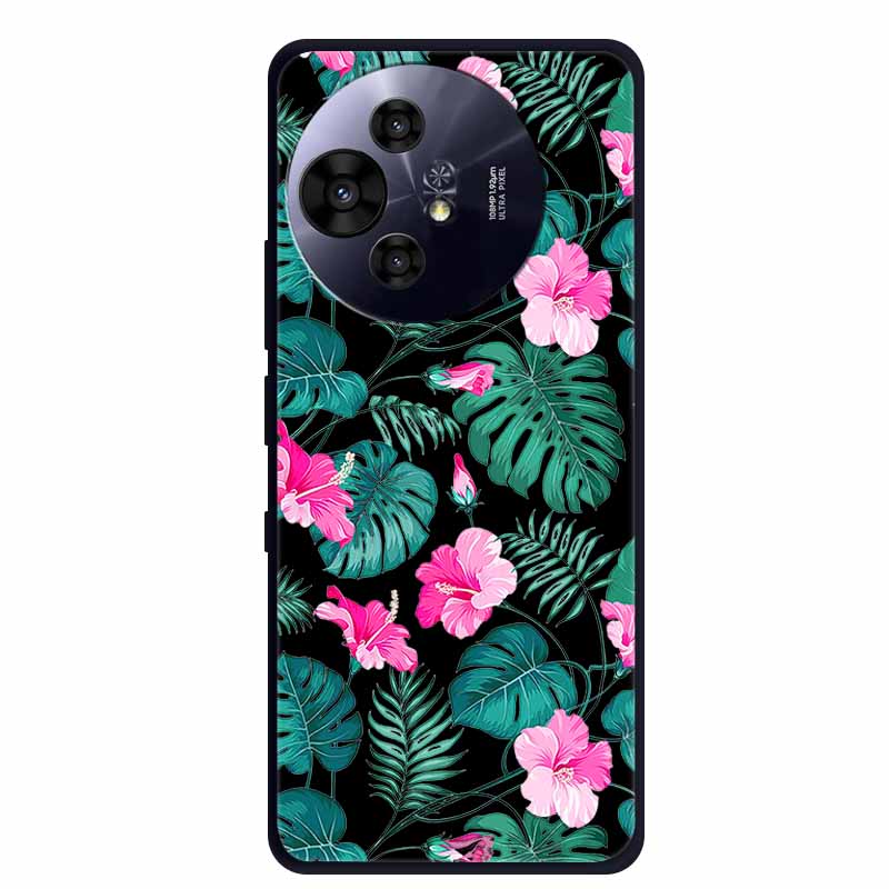 Coque For TCL 50 Pro NxtPaper 5G Case Shockproof Black Silicone Soft TPU Back Cover For TCL 50 Pro NxtPaper Phone Case Cartoon