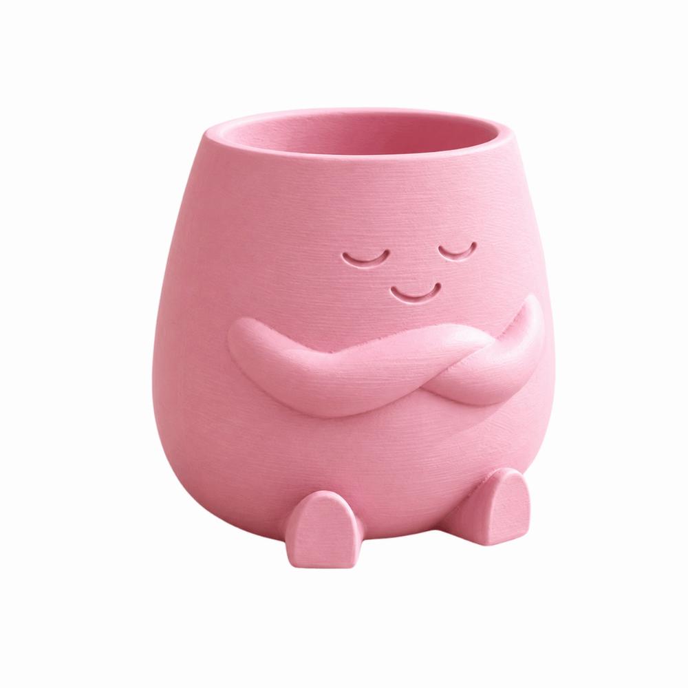 3D Printed Plant Pot Mini Size Flowerpot Landscape Desktop Decoration  Home Decor