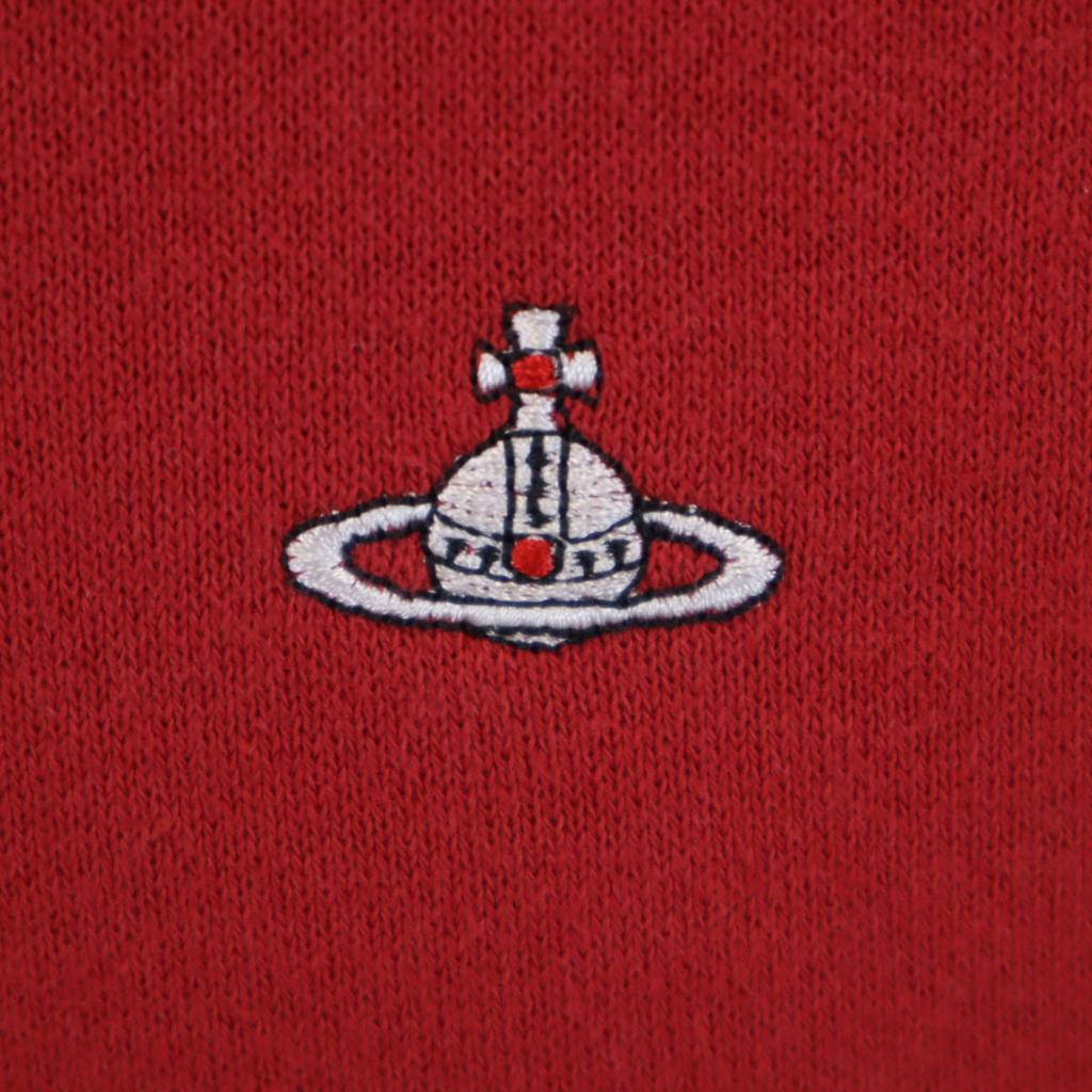 Vivienne Westwood RED LABEL Japanese Orb Long sleeve long Parker o Red Women Used