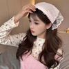 Lace Triangle Hair Scarf Headscarf Elegant Headwear Ins Women Head Coverings