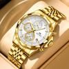 High-quality Custom Exquisite Luxury Men's Watches Suitable for Business Luminous Leisure Fashion Trend Men's Watches.