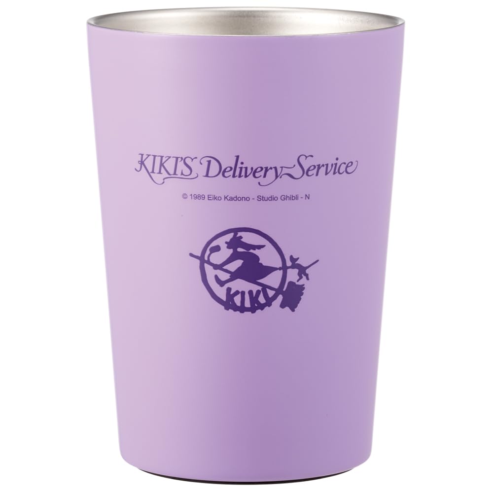 Skater Thermal Insulated Convenience Store Coffee Stainless Steel Tumbler 400ml M Delivery Service Kiki Studio Ghibli Vacuum Insulation Kiki's STCV2-A