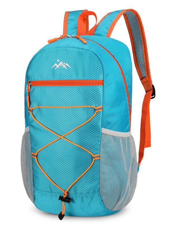 Leichter Faltbarer Wander- und Bergsteigerrucksack – Multifunktional mit Großem Fassungsvermögen