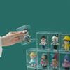 1/5/120pcs-Blind Box Display Rack, Doll Storage Rack,transparent Storage Box, Suitable for Toys, Assembly Storage Display Series