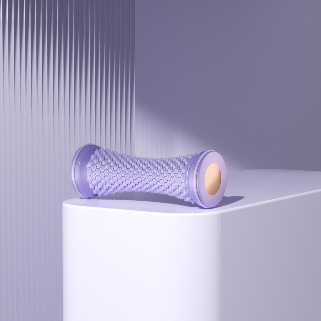 Yoga Plantar Fascia Massage Roller for Leg Muscle Relaxation
