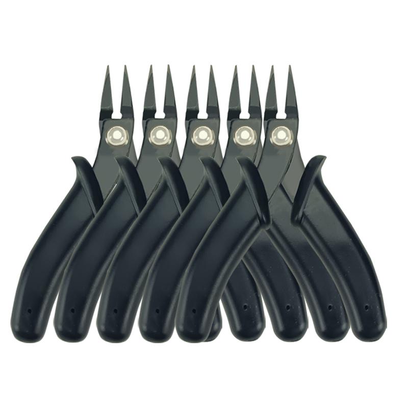 3.5-inch Mini Diagonal Pliers Electronic Pliers Pointed Nose Pliers Insulated Rubber Handle DIY Tool
