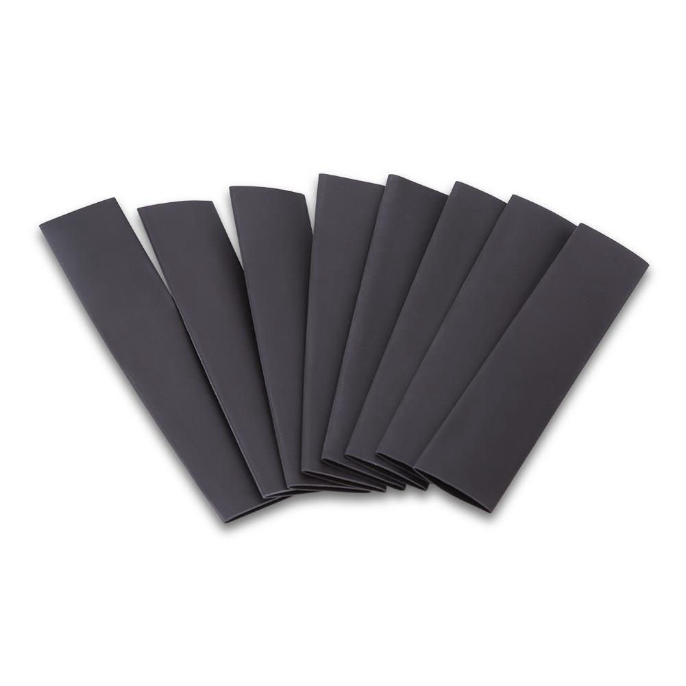 150pcs/set RC Wire Cable Sleeving Wrap 2:1 Heat Shrinking Tubing Tube Black
