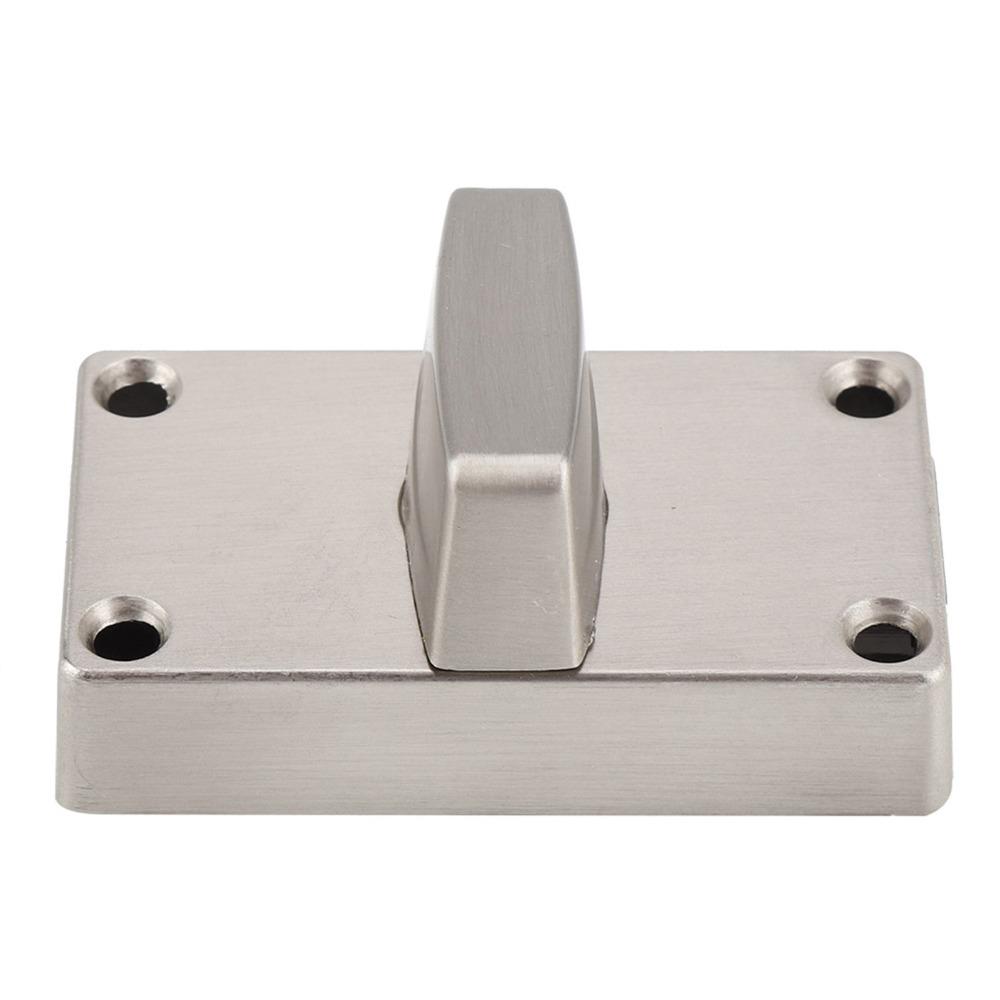 Durable Privacy Door Lock Stainless Steel Door Bolt Latch Door Indicator Lock  Public Restroom