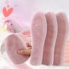 1Pairs Wool Insoles Men Women Winter Keep Warm Insole Soft Wool Thicken Shoepad Shoes Insert Thermal Shoe Pads