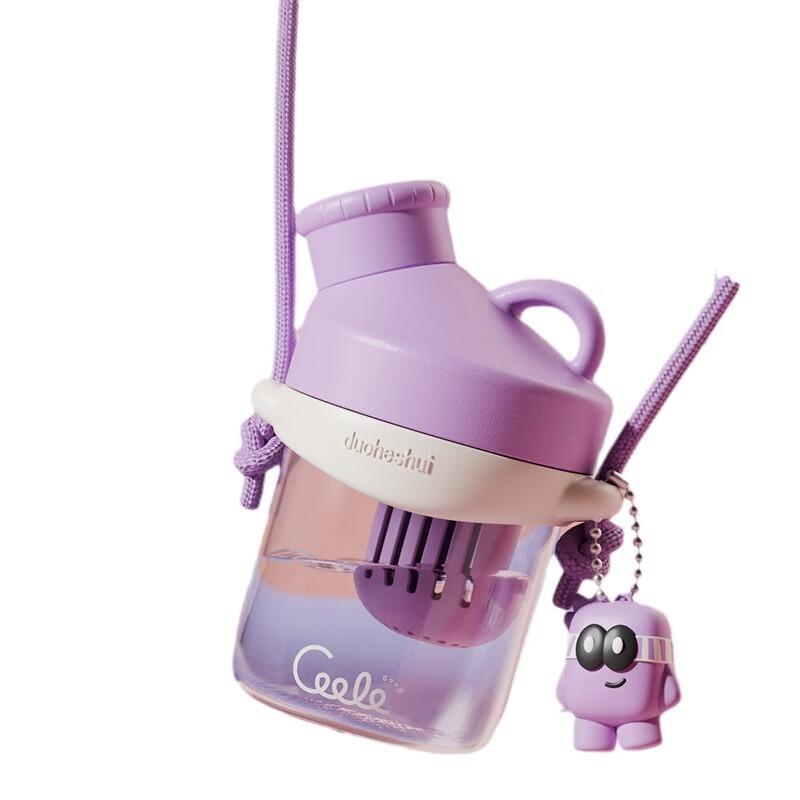 

Changbaosen 500ML Portable Plastic Tea Infuser Bottle