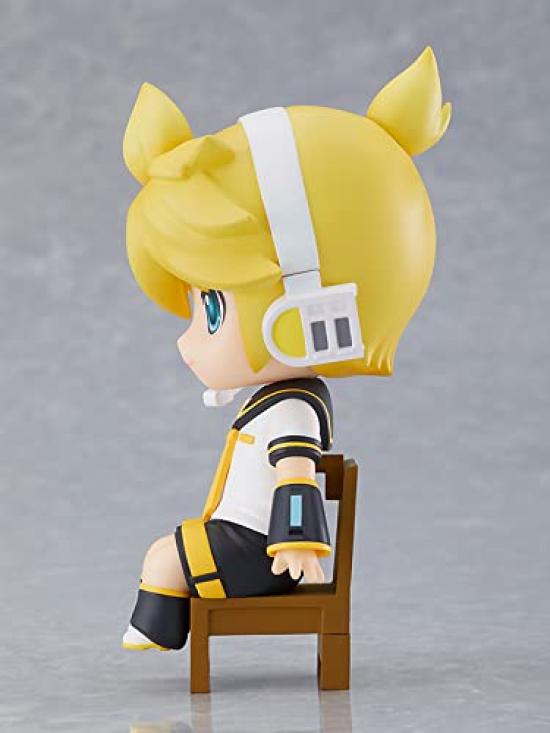 Nendoroid Character Vocal Series 02 Kagamine Rin Len Plastic Painted Movable Figure Swacchao! & Non-scale