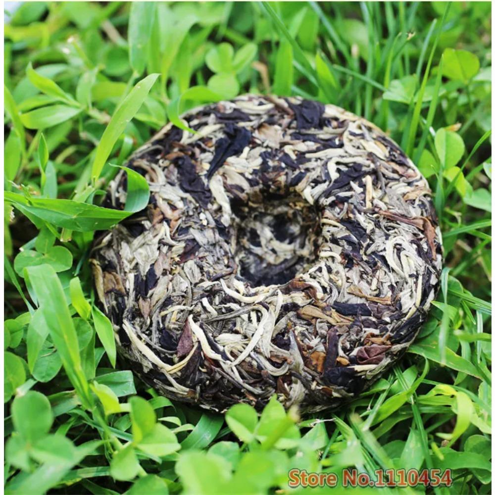 100g Caicheng White Moonlight Puer Raw Tea Fragrant Premium Loose Leaf