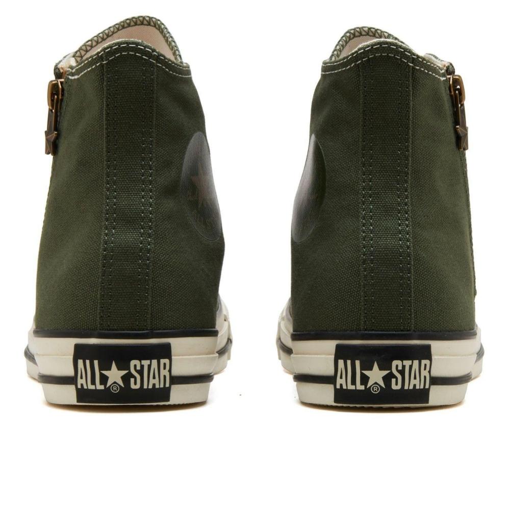Converse All Star Star Zip Hi Army Green 31316030