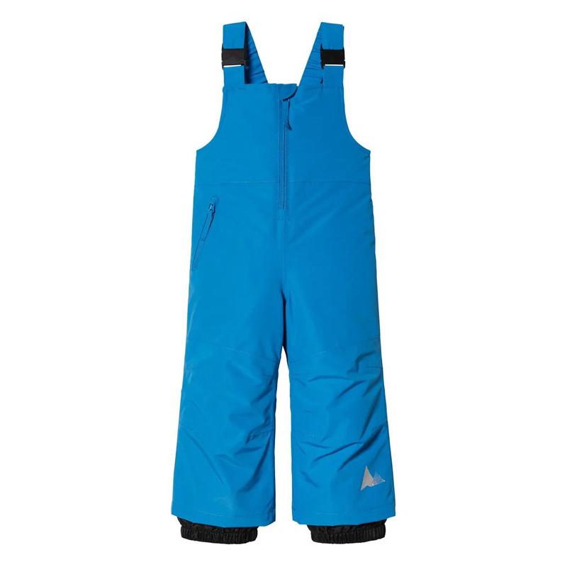 2025 Kids Waterproof & Windproof Ski Pants with Straps - Warm, Padded Outdoor Sports Overalls