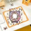 Macaron Color Morandi-colored Cat-shaped Puzzle 135-piece Cut Cat Pieces Cat Wooden Jigsaw Puzzle