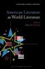 The American Literature As World Literature Book