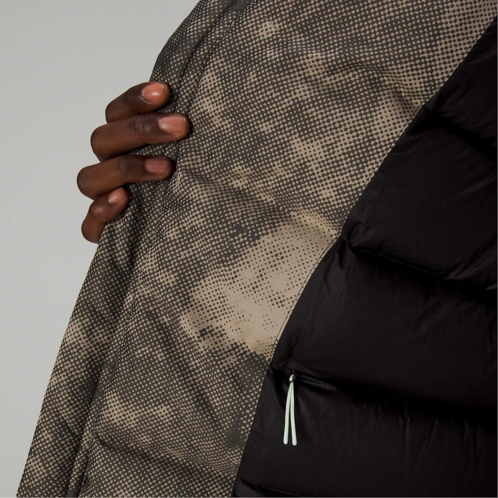 Lululemon LAB Jacquard Collection Down Jacket Men's Taupe LM4ALES