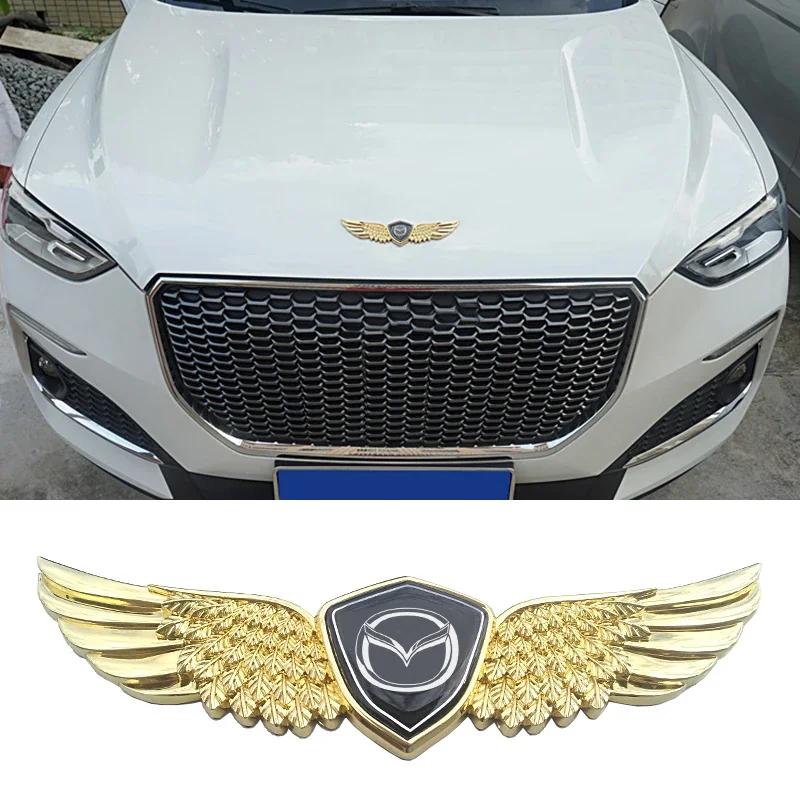 

2025 Горячий Автомобильный Значок Наклейка На Капот Для Mazda 3 5 6 RX8 RX7 MX3 MX5 CX9 CX7 CX5 MX3 MX5 Atenza Axela Proteg