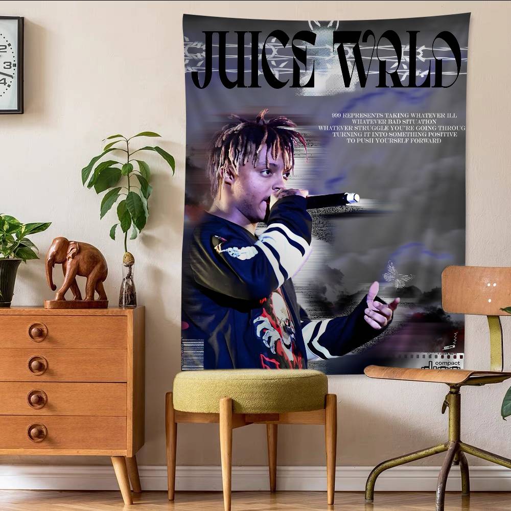 WRLD Juice Tapiserie Bohemiană Suspendată Decor Acasă Decor Bohemian Hippie Perete Divinație Decor Acasă
