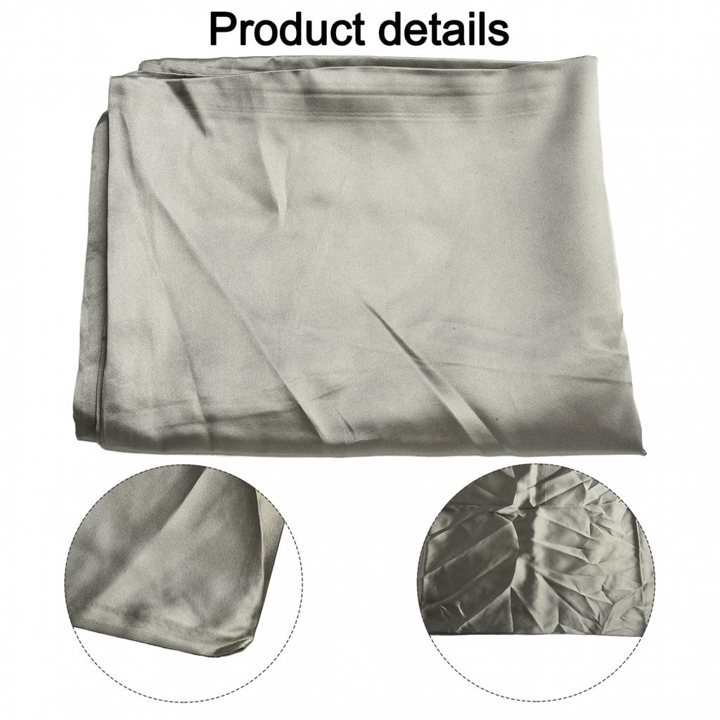 Pillow Case Bedroom Cooling Decoration Pillowcase Piped Edge Protector