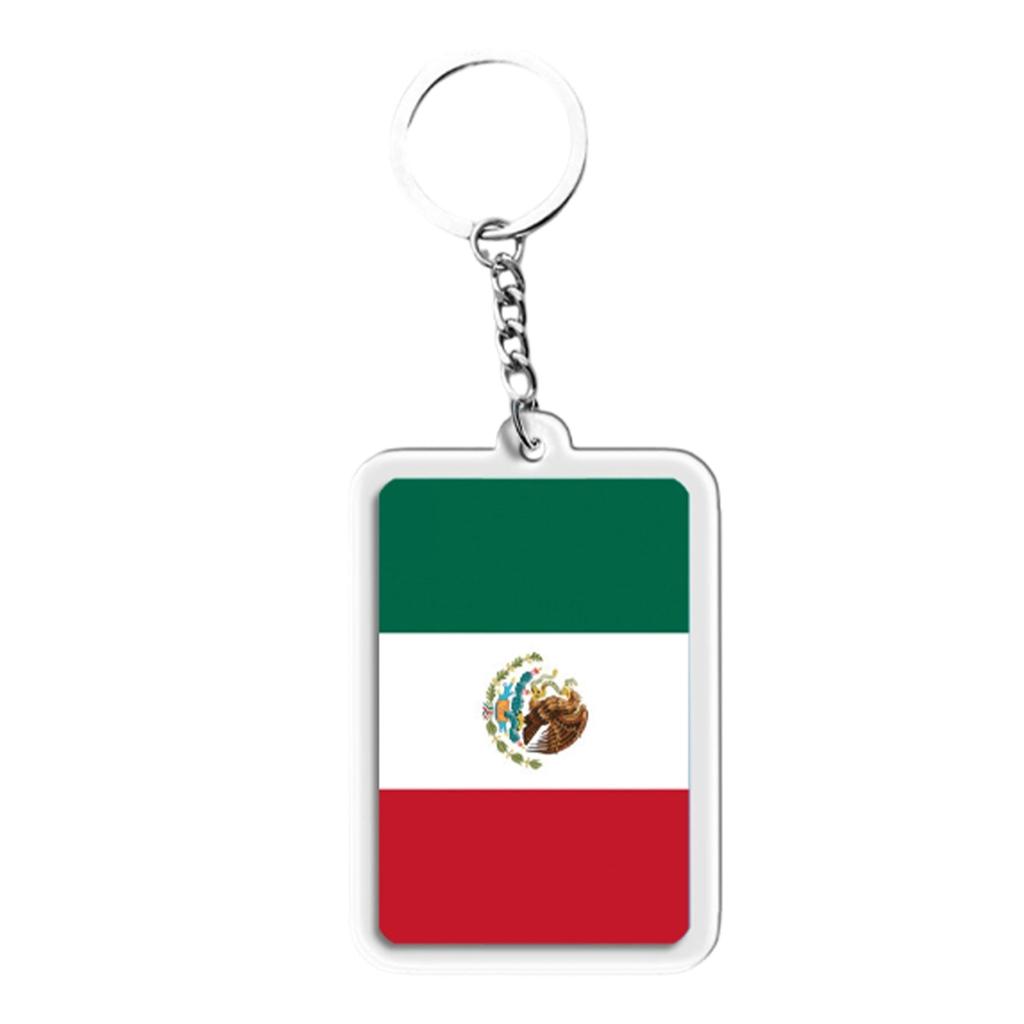 Flag Keychain,Tag Keyring Key Chain For Car Motorcycle Auto,Fan Party Cheering Gift Pendant