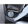 Chrome Exterior Front Fog Light Strip Trim For Mitsubishi Outlander Sport 16-19