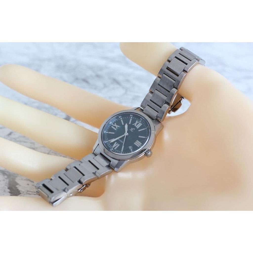 Used Working CITIZEN XC watch 9613-T002391