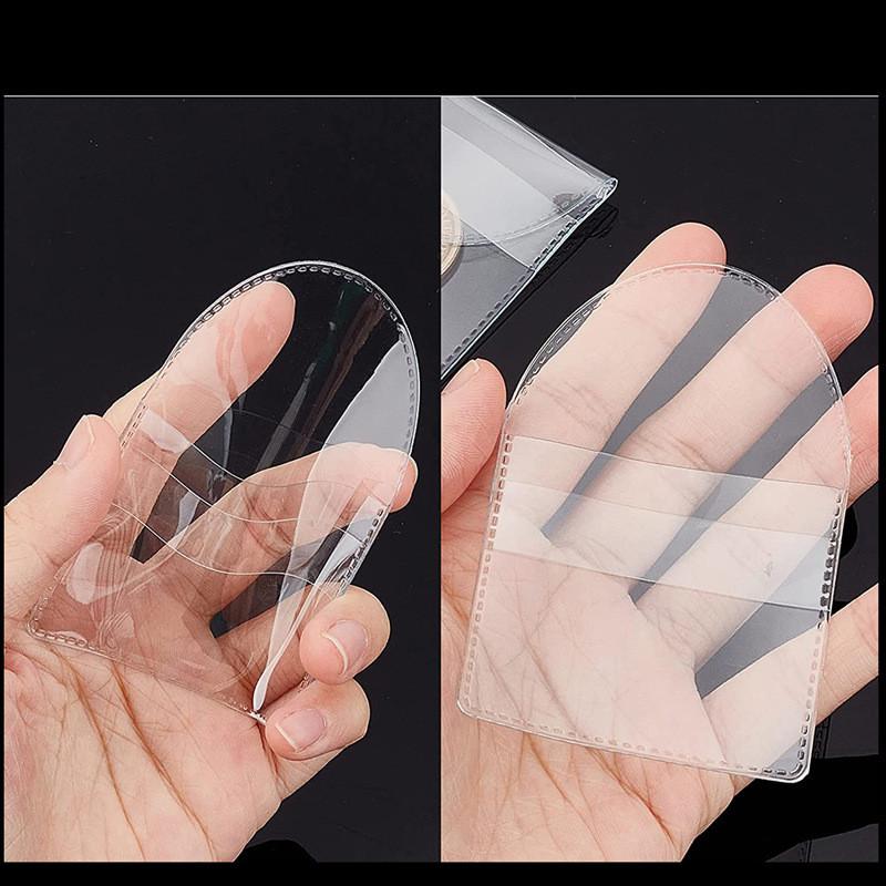 Transparent Pvc Coin Collection Bag With Sealed Closure For Collectors And Storage
