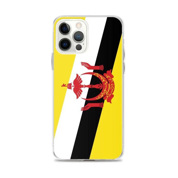 Coque Télephone Drapeau Brunei - iPhone 12 Pro Max