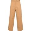 Twill Straight Trousers 770253-ZAPBW-