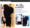 Men's Plus Size Summer Sports Suit: Crew Neck Quick-Dry T-Shirt & Shorts for Running Fitness