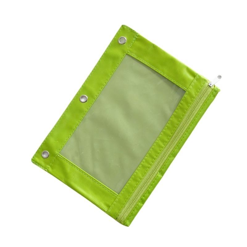 Practical Small Storage Stationery Bag Convenient Toiletry Storage Bag Makeup with Zippers for Travel