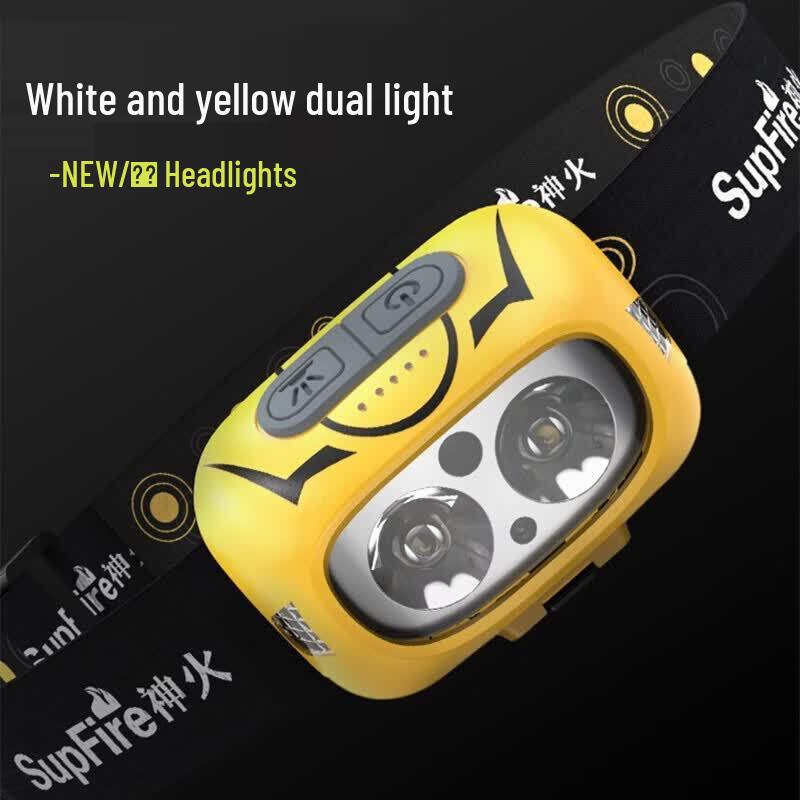 SupFire HL75-A Sensor Rechargeable Headlamp