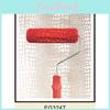 Painting Various Embossed Pattern Roller With Plastic Handle Brush Tool 7" L