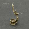 Antique Copper Plum Tree Branch Decoration Creative Animal Tree Stump Incense Burner Home Office Office Desk Decoration