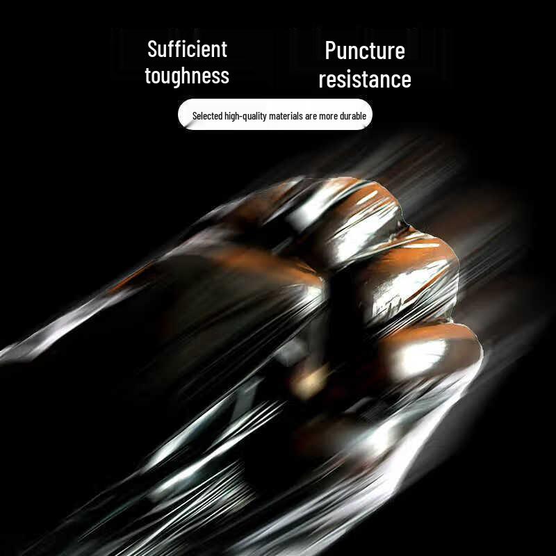 Household Thickened Black Trash Bags with Handles