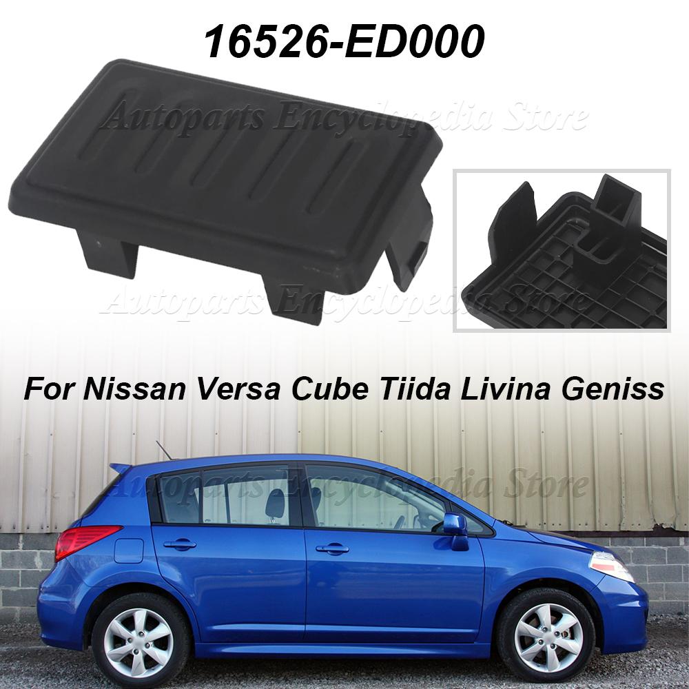 Upper Air Filter Cover Fits For NISSAN Versa Cube TIIDA LIVINA GENISS 2005-2010 Car Filter Cover 16526-ED000
